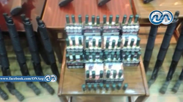 بالفيديو.. أمن مطروح يضبط 40 بندقية و 490 طلقة خرطوش بحوزة عاطلين‎