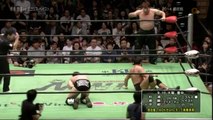 Takashi Sugiura & Akitoshi Saito vs. Mikey Nicholls & Shane Haste (NOAH)