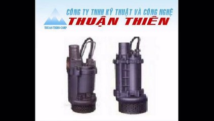Tel":0983480880:"Máy bơm nước thải Tsurumi KTZ67.5, bơm chìm bùn Tsurumi 7.5Kw