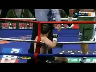 Amir Khan Destroy Israel Bokser