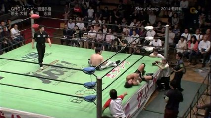 Daisuke Harada (c) vs. Shiori Asahi (NOAH)