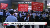 Pro-democracy sit-ins in Hong Kong persist into early Monday