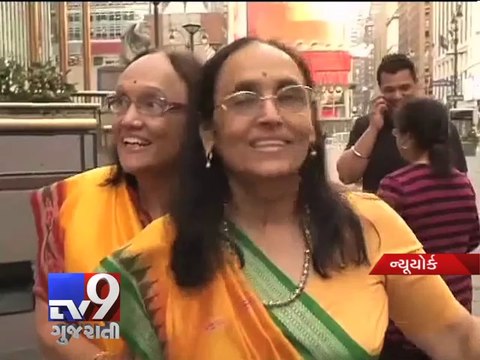 At Madison Square Garden, Chants, Cheers and Roars for PM Narendra Modi - Tv9 Gujarati