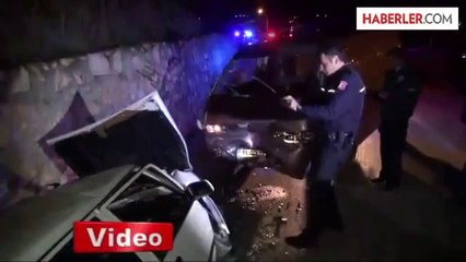 Alkollü Sürücü Ters Şeritte Girdi: 5 Yaralı