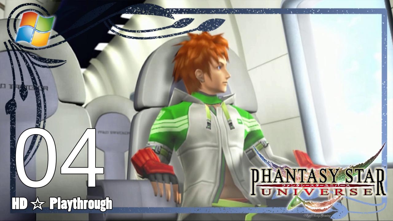 Phantasy Star Universe 【PC】 - Story Playthrough Pt.4 「Chapter 2： Typical Lives」
