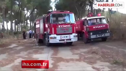 Menderes'in Hatırası Fabrika, Alev Alev Yandı