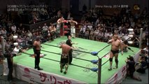 Naomichi Marufuji, Katsuhiko Nakajima ,Taiji Ishimori & Atsushi Kotoge vs. Maybach Taniguchi, Takeshi Morishima, Kenou  & Hajime Ohara (NOAH)