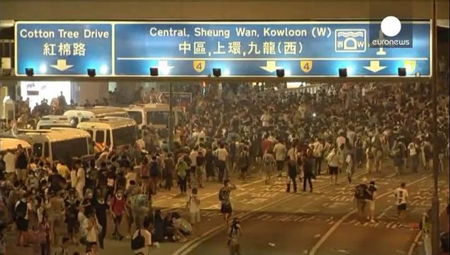 Forrong Hongkong – tüntetés, sérültek, letartóztatások