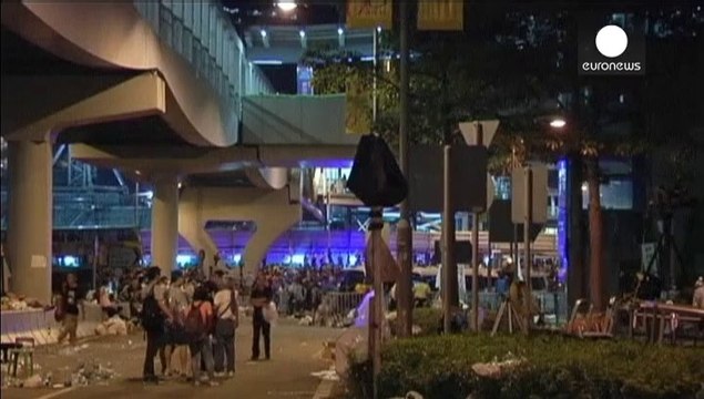 Demonstration für freie Wahlen in Hongkong wird fortgesetzt