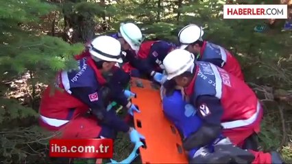 Umke Ekiplerinden Nefesleri Kesen Tatbikat