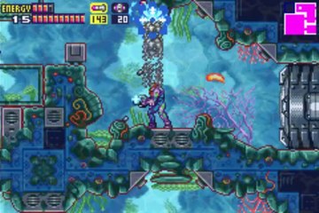 Metroid Fusion 12 - sous l'ocean