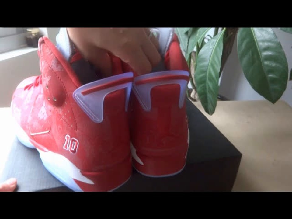 Close Look At Authentic Air Jordan 6 Retro Slam Dunk Reviews