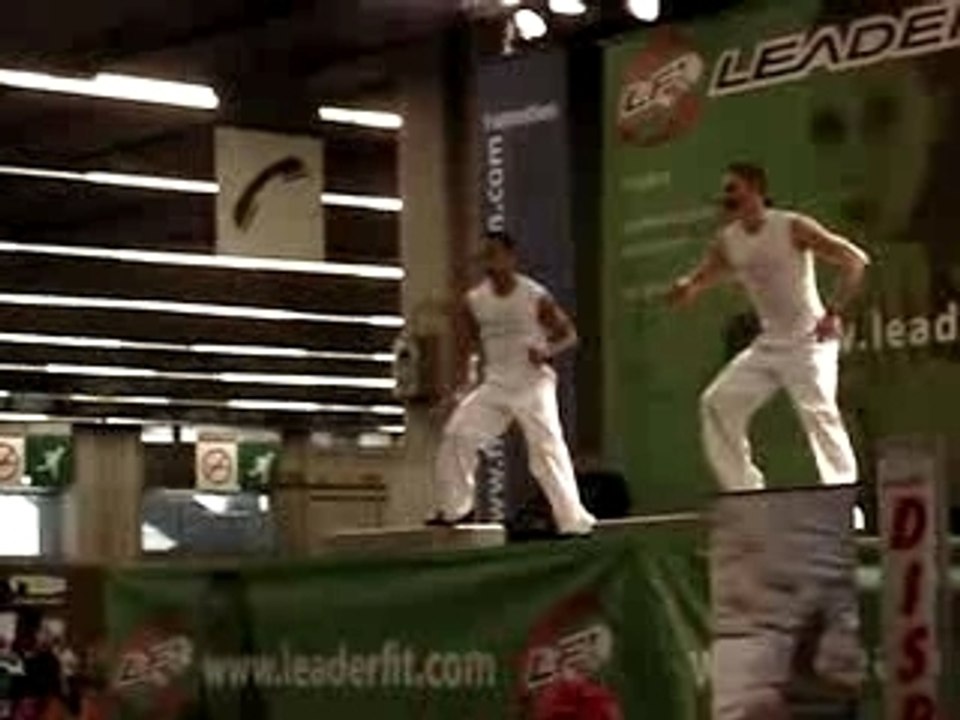 Elly Obringer Salon du fitness 2006