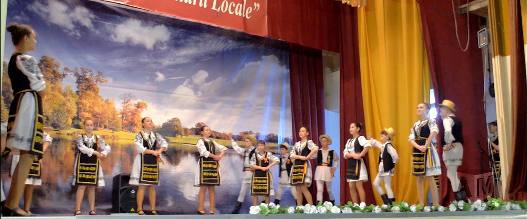 Festivalul "Flori de pe Arieş" - secvenţe