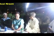 Mr Javed Soz Singing a song Birth Day Party of Mr Zulfiqar Halepoto sb