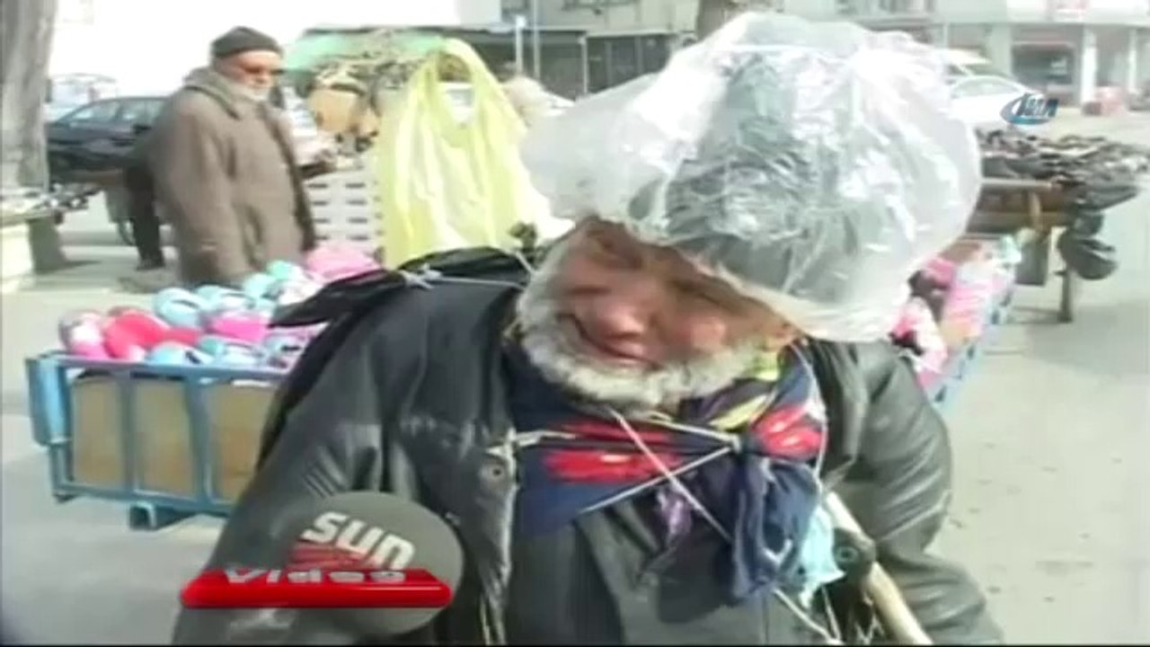 'Poşetli Dede'nin banka hesabı şaşırttı - KonyaMesaj.com