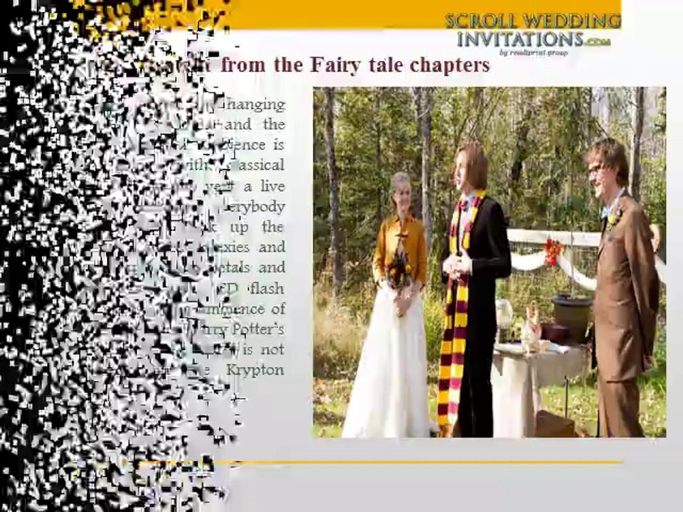 A Fairy tale Wedding