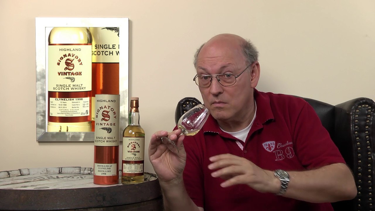 Whisky Tasting: Clynelish 1998 Signatory Vintage