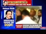 Pakistani Minister Rehman Malik Thrown Out of Plan - ADEEL FAZIL