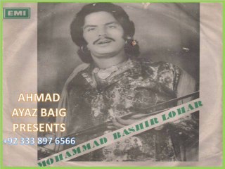 Mohammad Bashir Lohar Main Te Viah Kar Ke Pachhtaya Punjabi Folk Song