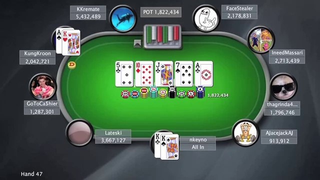 WCOOP 2014: Event #45, $2,100 No-Limit Hold'em | PokerStars