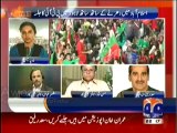 Today, Imran Khan Kicked Out PMLN From Punjab, Hassan Nisar Views on PTI Jalsa