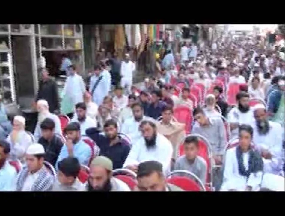 سالانہ تحفظ ختم نبوت کانفرنس،31 اگست2014۔ جناح چوک ایبٹ آباد 10