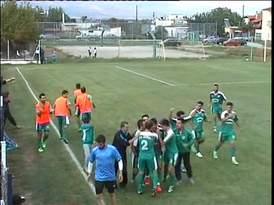 Νέο Κρίκελλο-Δάφνη Λιβανατών 1-2