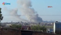 Talabyad savaş uçakları tarafından bombalandı