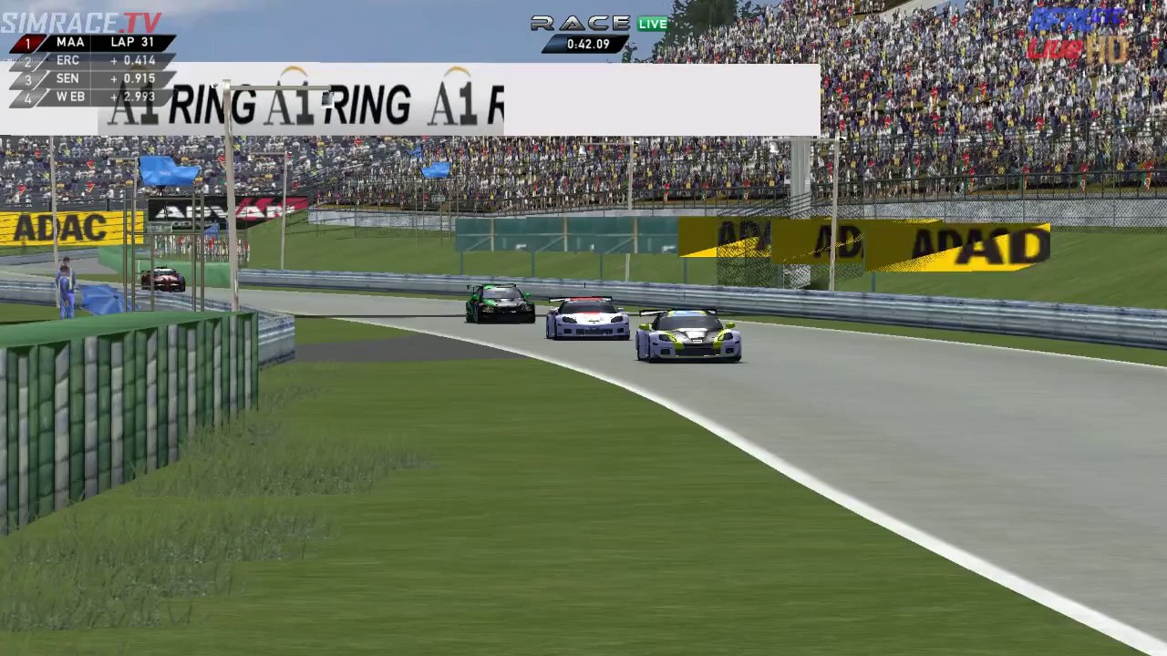 5.Lauf GTC 2014 - A1 Ring