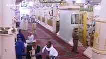 مسجدِ نبوی صلٰی اللہ تعا لیٰ علیہ وآلیہ وسلم
