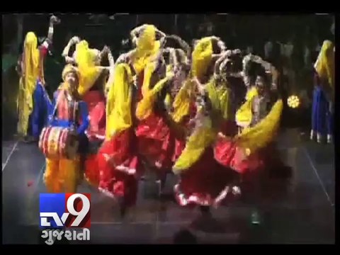 'Garba' dancers welcome PM Modi at Madison Square Garden - Tv9 Gujarati