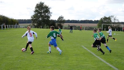 U13 beaurainville crequy zoé et sarah