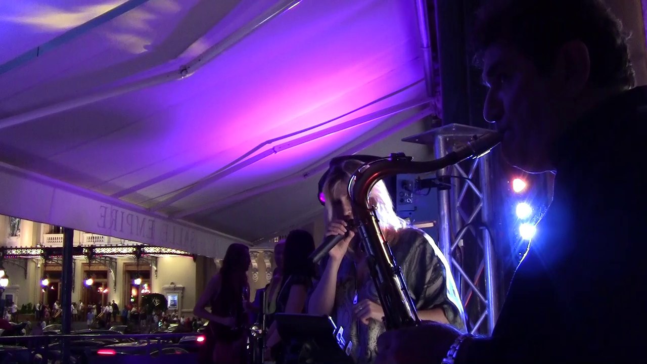 Vanessa B. Live - Hotel de Paris - Monaco