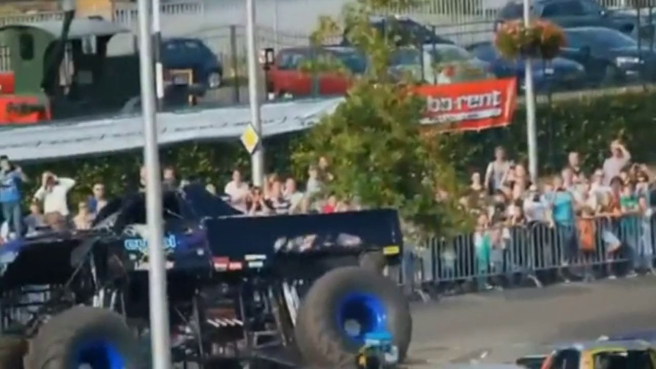 'Monster truck' ploughs into crowd of spectators at show