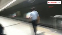 Seyrantepe Metroda İnanılmaz Kaza 2