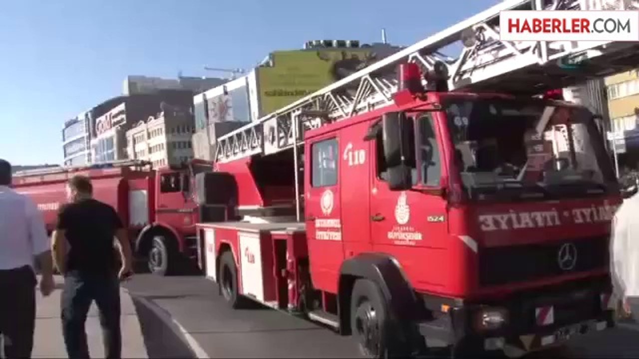 Taksim-Hacıosman Metrosunda Kaza
