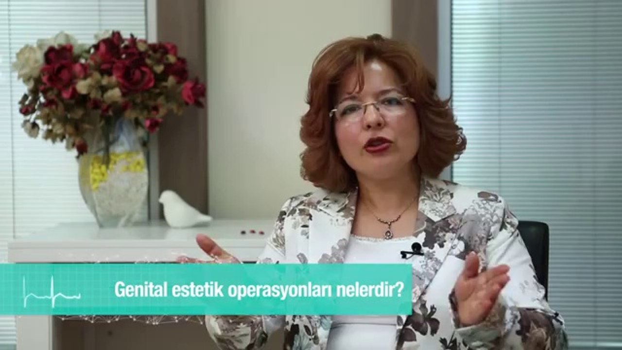 Genital estetik operasyonları nelerdir
