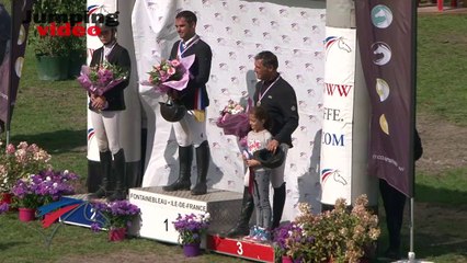 Olivier GAUZIGNAC champion PRO3