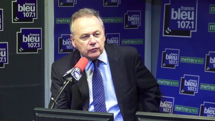 "Les sénateurs FN reflètent la sociologie politique du pays" Philippe Dominati (UMP) invité politique de France Bleu 107.1 et Metronews