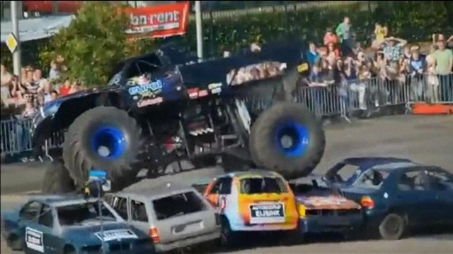 Pays-Bas: accident mortel avec un monster truck