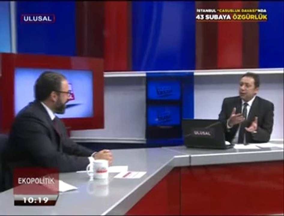 Çetin Ünsalan ile EkoPolitik konuk Capital Gelt Yön Kur Bşk Özgür Devrim Yılmaz 29 Eylül 2014