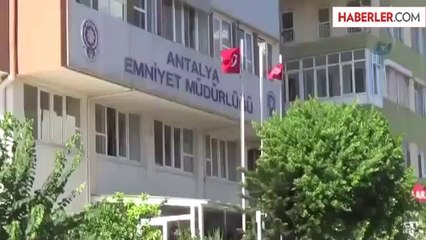 Antalya'da Polis Operasyonu: 10 Gözaltı