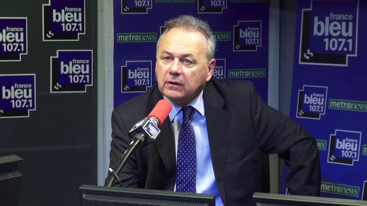 "Je suis ravi du retour de Nicolas Sarkozy" Philippe Dominati (UMP) invité politique de France Bleu 107.1 et Metronews