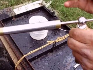 Altın ARAMA ÇUBUK (derinlik testi 6,5 metre)