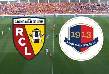 Le résumé du match RC Lens - SMCaen