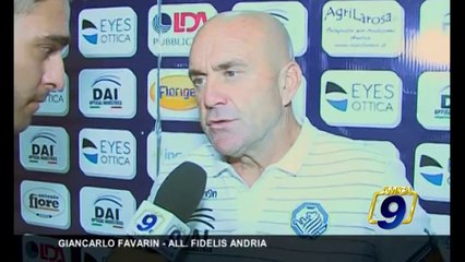 Fidelis Andria - Città di Brindisi 4-3 | Interviste - Serie D Gir. H 4^ Giornata