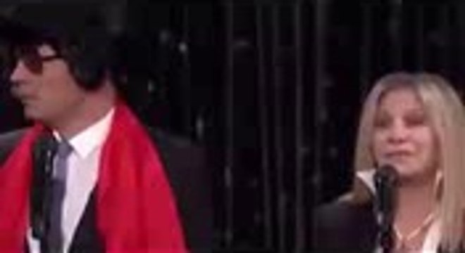 Jimmy Fallon Barbra Streisand Sing Medley of Duetss