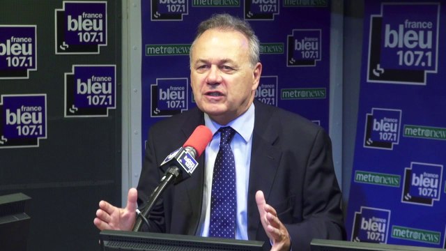 J'ai un petit faible pour Jean-Pierre Raffarin Philippe Dominati (UMP) invité politique de France Bleu 107.1 et Metronews