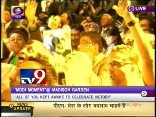 PM Narendra Modi New York Speech-TV9/Part2